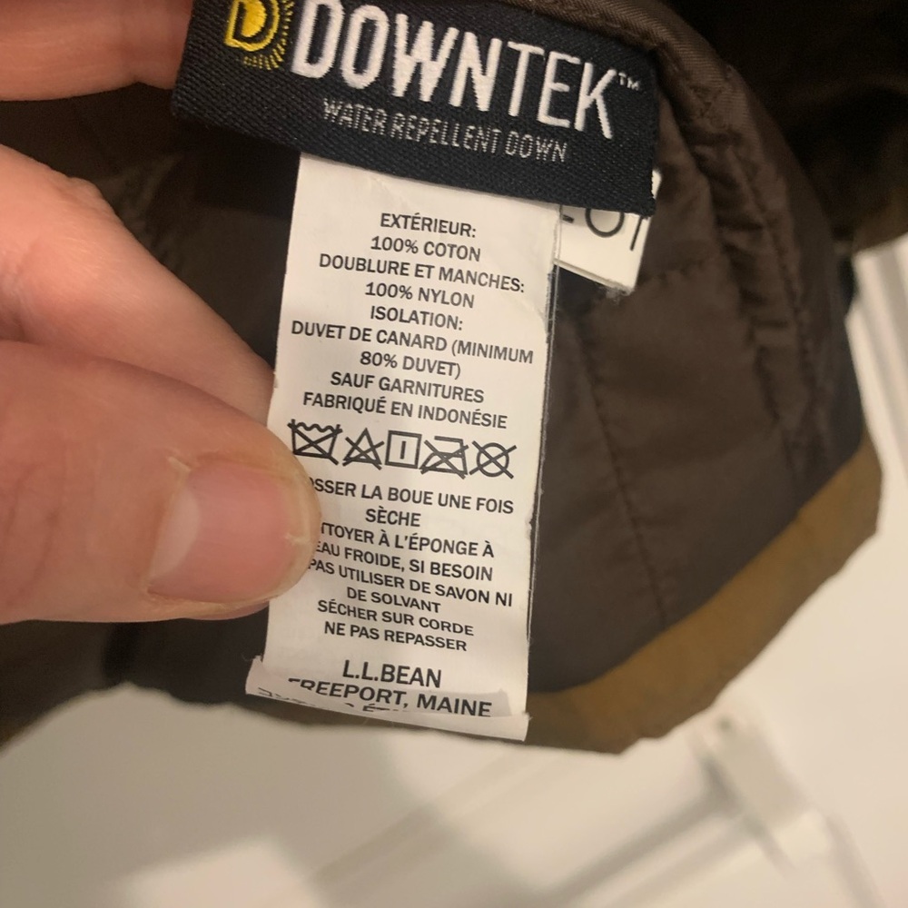 L.L. Bean Upcountry Waxed Vest - Sz Small - Picture 3 of 4